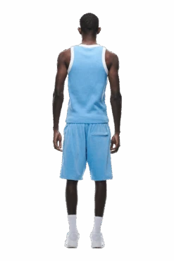 WAFFLE KNIT TANKTOP BLUE(Waffle Knit Tanktop Blue) -Simple Daily Wear Store 0000 2406 6PM ECOM COLLECTION 2 LOOK 35 13413 min