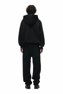 ZIP HOODIE BLACK(Zip Hoodie Black 1) -Simple Daily Wear Store 0007 6PM ECOM 6PM plus Look 51 2392 min