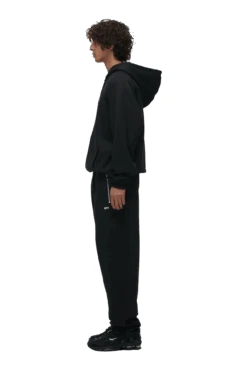 ZIP HOODIE BLACK(Zip Hoodie Black 1) -Simple Daily Wear Store 0008 6PM ECOM 6PM plus Look 51 2388 min