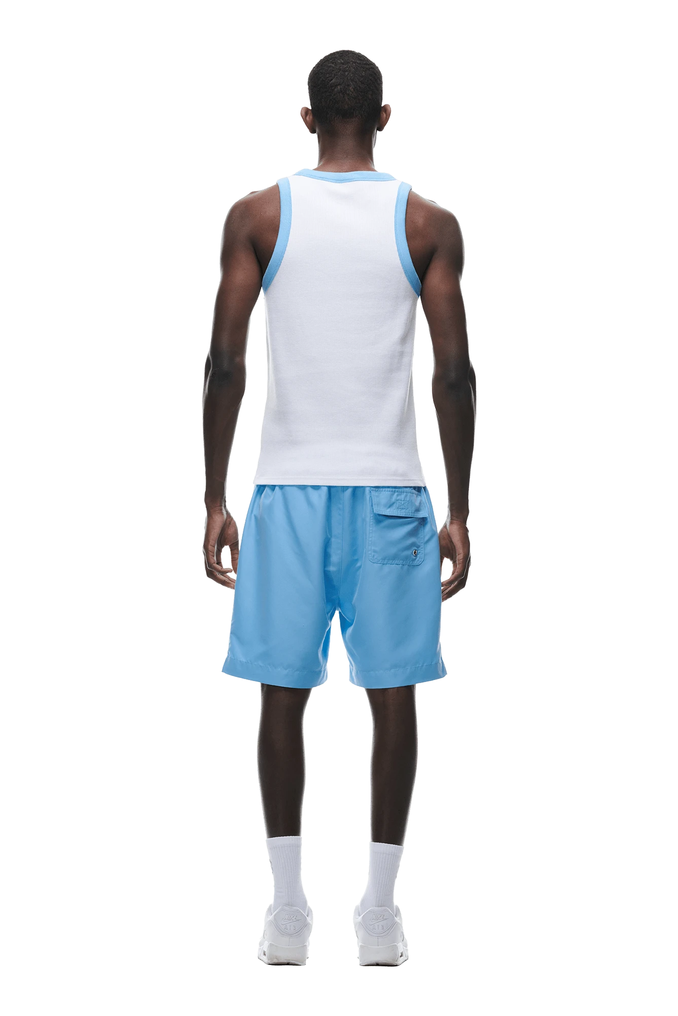 WAFFLE KNIT TANKTOP WHITE(Waffle Knit Tanktop White) 3 WAFFLE KNIT TANKTOP WHITE(Waffle Knit Tanktop White) - Image 3