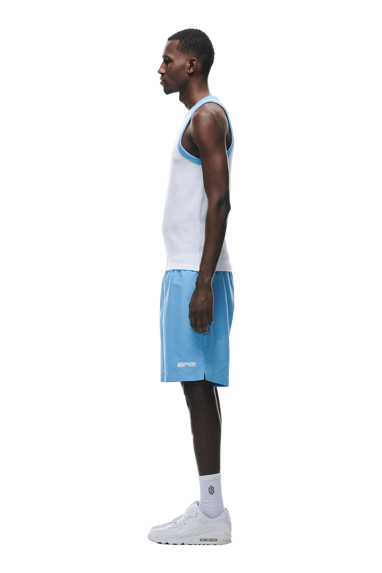 WAFFLE KNIT TANKTOP WHITE(Waffle Knit Tanktop White) 2 WAFFLE KNIT TANKTOP WHITE(Waffle Knit Tanktop White) - Image 2