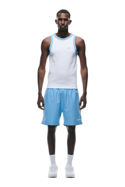 WAFFLE KNIT TANKTOP WHITE(Waffle Knit Tanktop White)