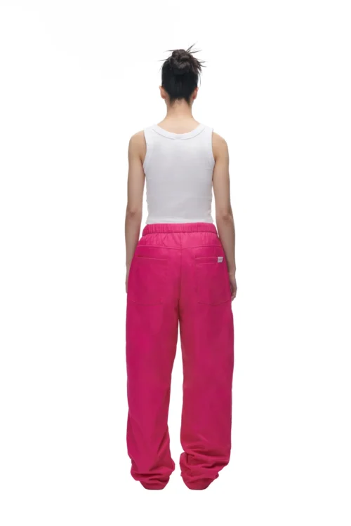 LH NYLON PANTS PINK(Lh2 Pants Pink) -Simple Daily Wear Store 0013 6PM ECOM LH 2 Look 33 0823 scaled