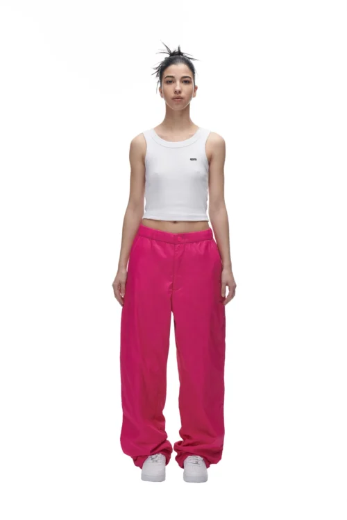 LH NYLON PANTS PINK(Lh2 Pants Pink) -Simple Daily Wear Store 0015 6PM ECOM LH 2 Look 33 0794 scaled