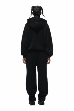 ZIP HOODIE BLACK(Zip Hoodie Black 1) -Simple Daily Wear Store 0016 6PM ECOM 6PM plus Look 48 2201 min