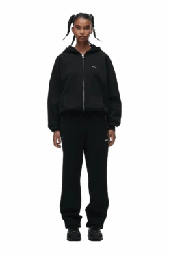 ZIP HOODIE BLACK(Zip Hoodie Black 1) -Simple Daily Wear Store 0018 6PM ECOM 6PM plus Look 48 2192 min