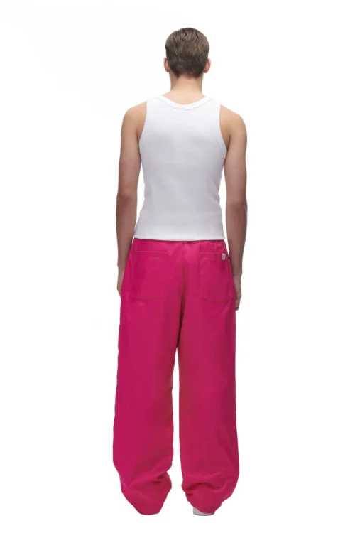 LH NYLON PANTS PINK(Lh2 Pants Pink) -Simple Daily Wear Store 0023 6PM ECOM LH 2 Look 30 0739 scaled