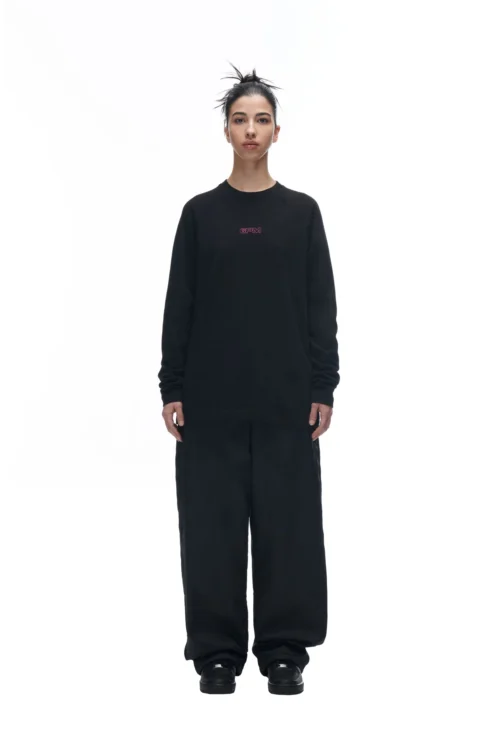 LH LONGSLEEVE BLACK/BLACK(Lh2 Longsleeve Black) -Simple Daily Wear Store 0030 6PM ECOM LH 2 Look 27 0714 scaled