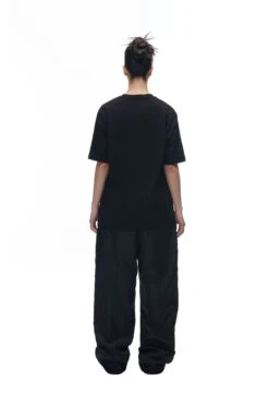 DATENIGHT T-SHIRT BLACK(Lh2 Tshirt Black) -Simple Daily Wear Store 0031 6PM ECOM LH 2 Look 26 0639