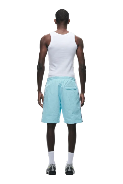 WARM UP NYLON SHORTS LIGHT BLUE(Warm Up Nylon Shorts Light Blue) -Simple Daily Wear Store 0036 2406 6PM ECOM COLLECTION 2 LOOK 28 13139 min