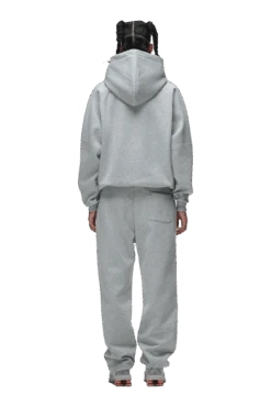 HOODIE GREY MELANGE(Hoodie Grey) 13 HOODIE GREY MELANGE(Hoodie Grey) -Simple Daily Wear Store 0037 6PM ECOM 6PM plus Look 41 1905 min