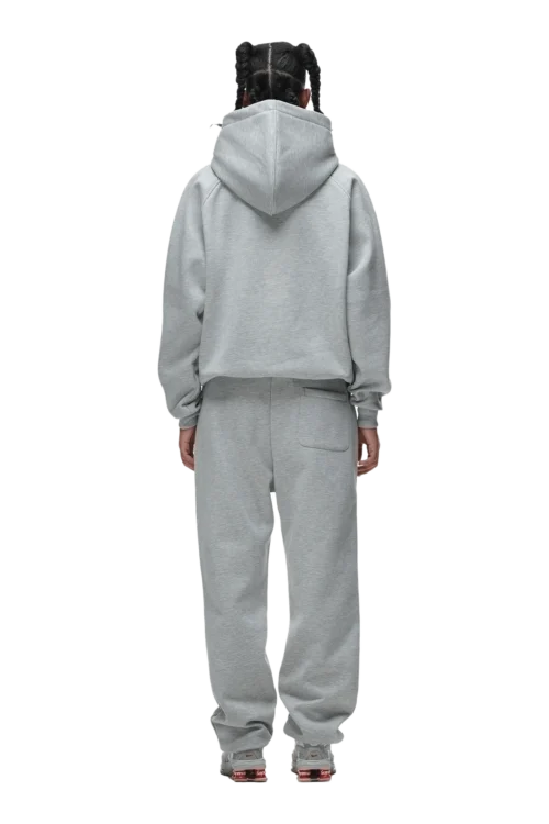 HOODIE GREY MELANGE(Hoodie Grey) 13 HOODIE GREY MELANGE(Hoodie Grey) -Simple Daily Wear Store 0037 6PM ECOM 6PM plus Look 41 1905 min