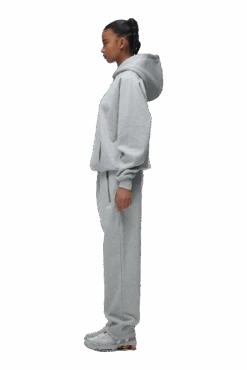 HOODIE GREY MELANGE(Hoodie Grey) 12 HOODIE GREY MELANGE(Hoodie Grey) -Simple Daily Wear Store 0038 6PM ECOM 6PM plus Look 41 1901 min