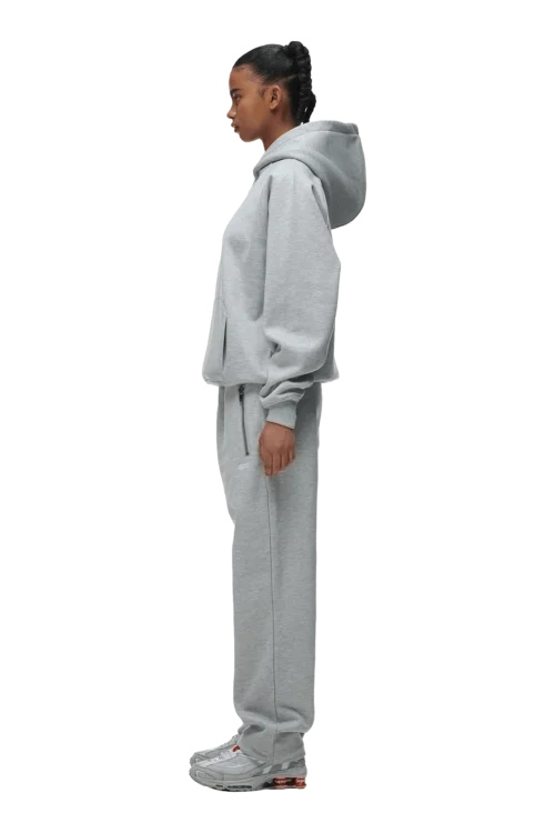 HOODIE GREY MELANGE(Hoodie Grey) 12 HOODIE GREY MELANGE(Hoodie Grey) -Simple Daily Wear Store 0038 6PM ECOM 6PM plus Look 41 1901 min