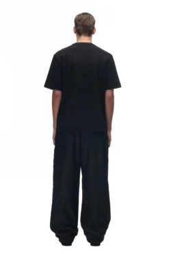 DATENIGHT T-SHIRT BLACK(Lh2 Tshirt Black) -Simple Daily Wear Store 0038 6PM ECOM LH 2 Look 24 0605