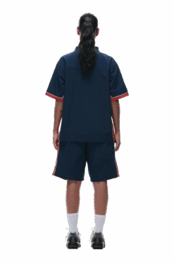 WARM UP NYLON HALF ZIP NIGHT SKY(Warm Up Nylon Half Zip Night Sky) -Simple Daily Wear Store 0039 2406 6PM ECOM COLLECTION 2 LOOK 27 13602 min