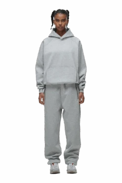 HOODIE GREY MELANGE(Hoodie Grey) 11 HOODIE GREY MELANGE(Hoodie Grey) -Simple Daily Wear Store 0039 6PM ECOM 6PM plus Look 41 1895 min