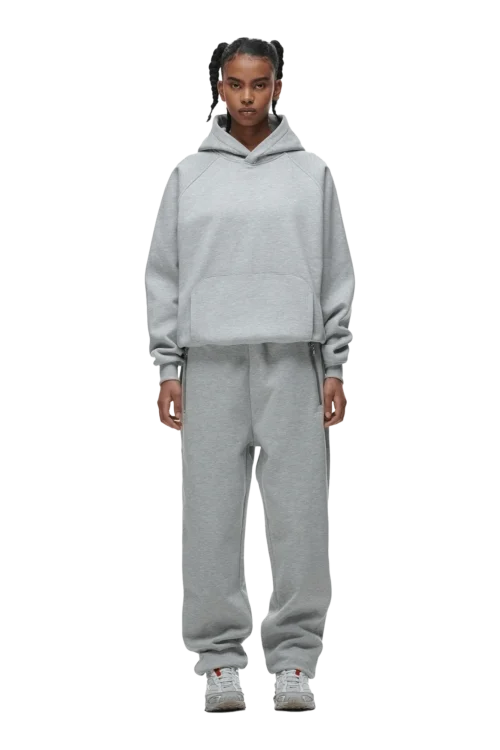 HOODIE GREY MELANGE(Hoodie Grey) 11 HOODIE GREY MELANGE(Hoodie Grey) -Simple Daily Wear Store 0039 6PM ECOM 6PM plus Look 41 1895 min