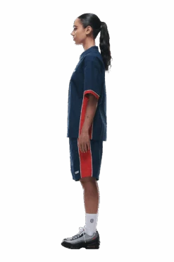 WARM UP NYLON HALF ZIP NIGHT SKY(Warm Up Nylon Half Zip Night Sky) -Simple Daily Wear Store 0040 2406 6PM ECOM COLLECTION 2 LOOK 27 13594 min