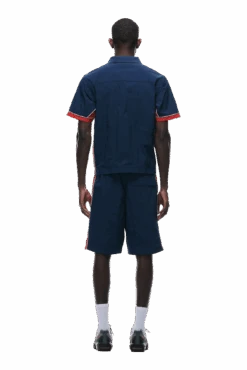 WARM UP NYLON HALF ZIP NIGHT SKY(Warm Up Nylon Half Zip Night Sky) -Simple Daily Wear Store 0042 2406 6PM ECOM COLLECTION 2 LOOK 27 13056 min