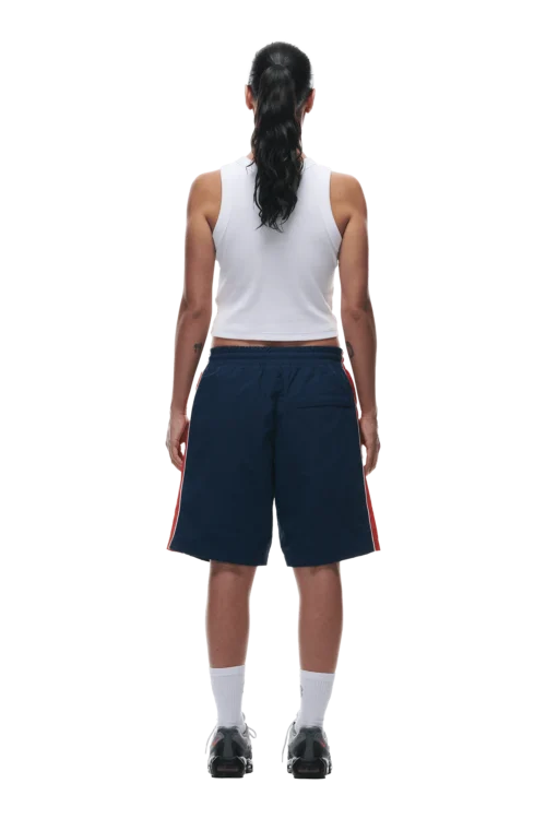 WARM UP NYLON SHORTS NIGHT SKY(Warm Up Nylon Shorts Night Sky) -Simple Daily Wear Store 0045 2406 6PM ECOM COLLECTION 2 LOOK 26 13575 min