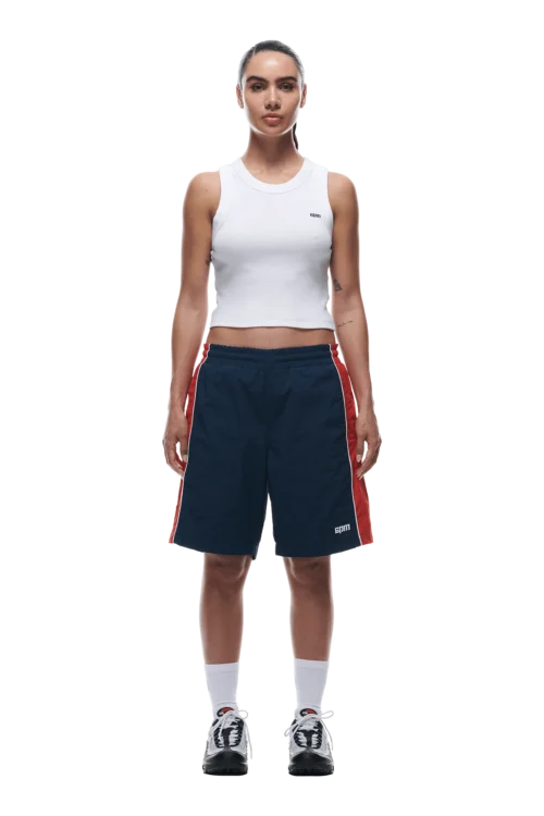 WARM UP NYLON SHORTS NIGHT SKY(Warm Up Nylon Shorts Night Sky) -Simple Daily Wear Store 0047 2406 6PM ECOM COLLECTION 2 LOOK 26 13566 min