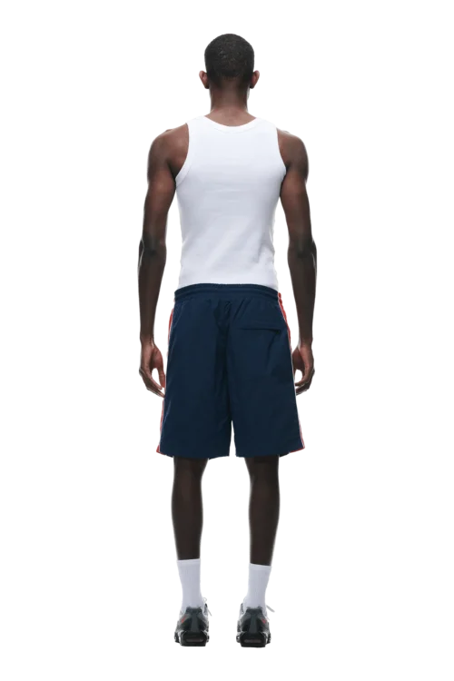 WARM UP NYLON SHORTS NIGHT SKY(Warm Up Nylon Shorts Night Sky) -Simple Daily Wear Store 0048 2406 6PM ECOM COLLECTION 2 LOOK 26 13019 min
