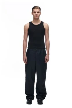 LH NYLON PANTS BLACK(Lh2 Pants Black)