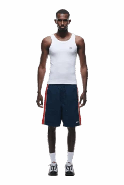 WARM UP NYLON SHORTS NIGHT SKY(Warm Up Nylon Shorts Night Sky)