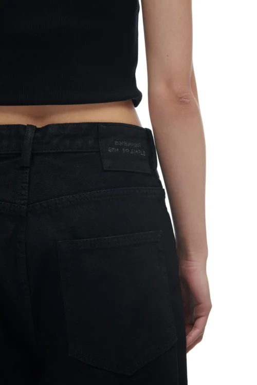 WAXED DENIM BLACK(Lh2 Denim Black) 13 WAXED DENIM BLACK(Lh2 Denim Black) -Simple Daily Wear Store 0053 6PM ECOM LH 2 Look 18 0482 scaled