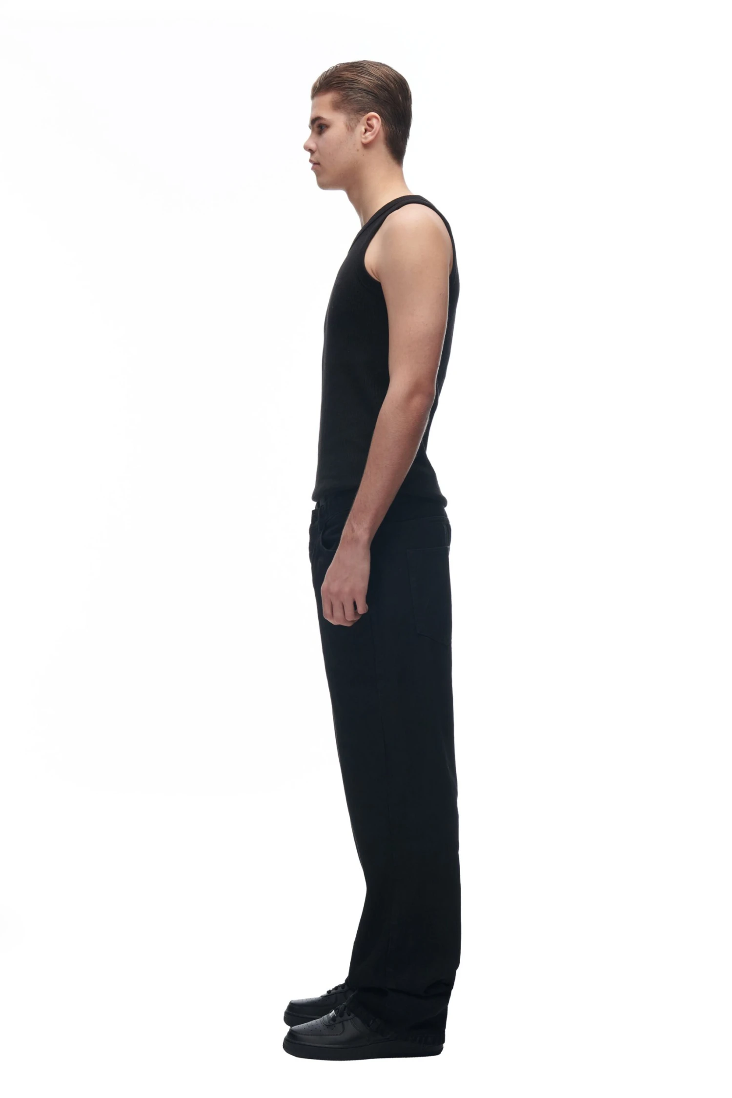 WAXED DENIM BLACK(Lh2 Denim Black) 2 WAXED DENIM BLACK(Lh2 Denim Black) - Image 2