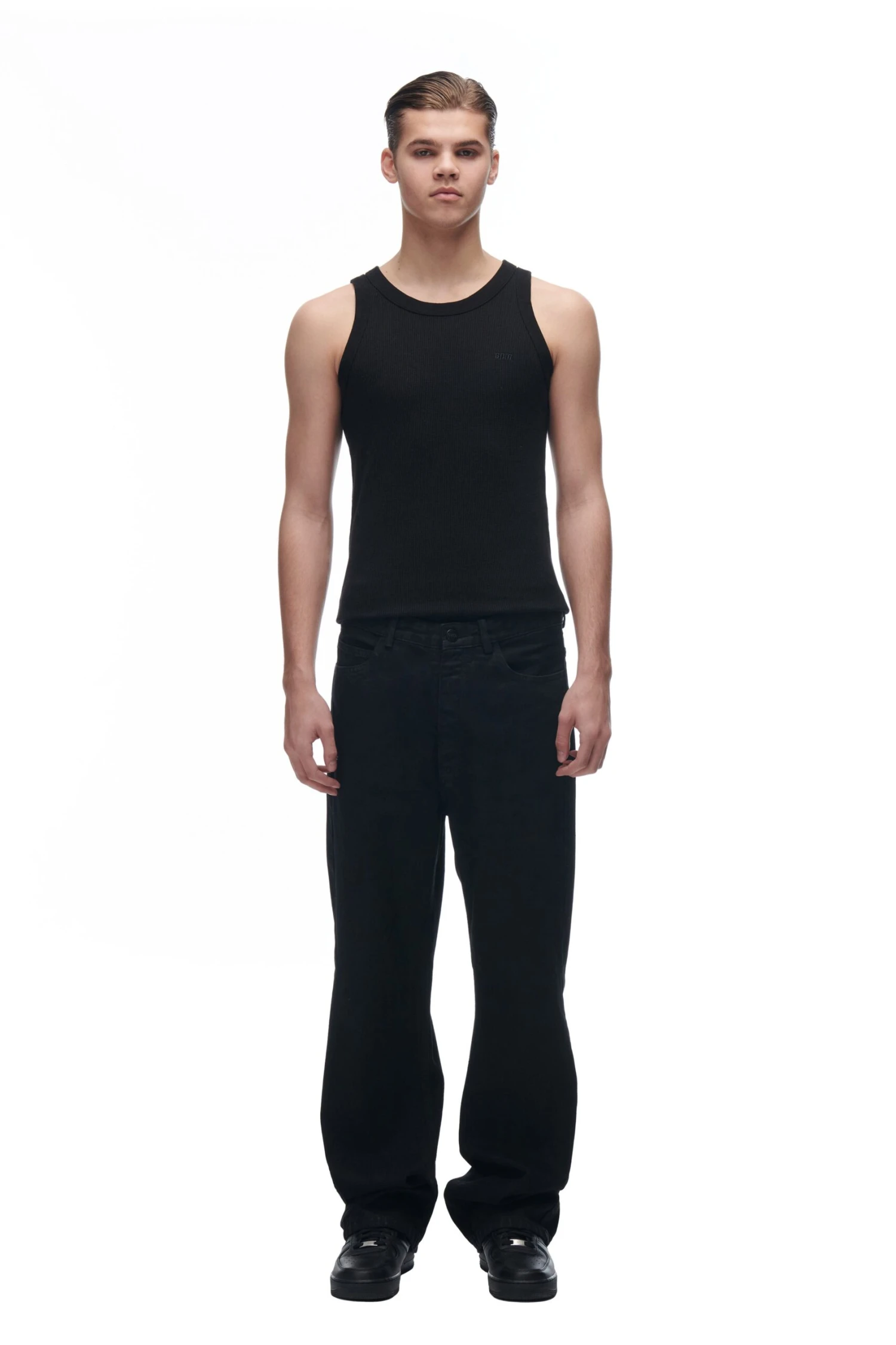 WAXED DENIM BLACK(Lh2 Denim Black) 1 WAXED DENIM BLACK(Lh2 Denim Black)