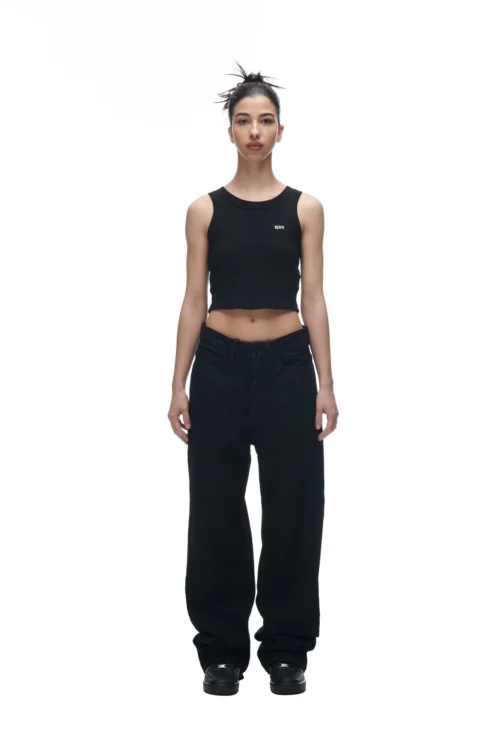 WAXED DENIM BLACK(Lh2 Denim Black) 10 WAXED DENIM BLACK(Lh2 Denim Black) -Simple Daily Wear Store 0059 6PM ECOM LH 2 Look 17 0444 scaled