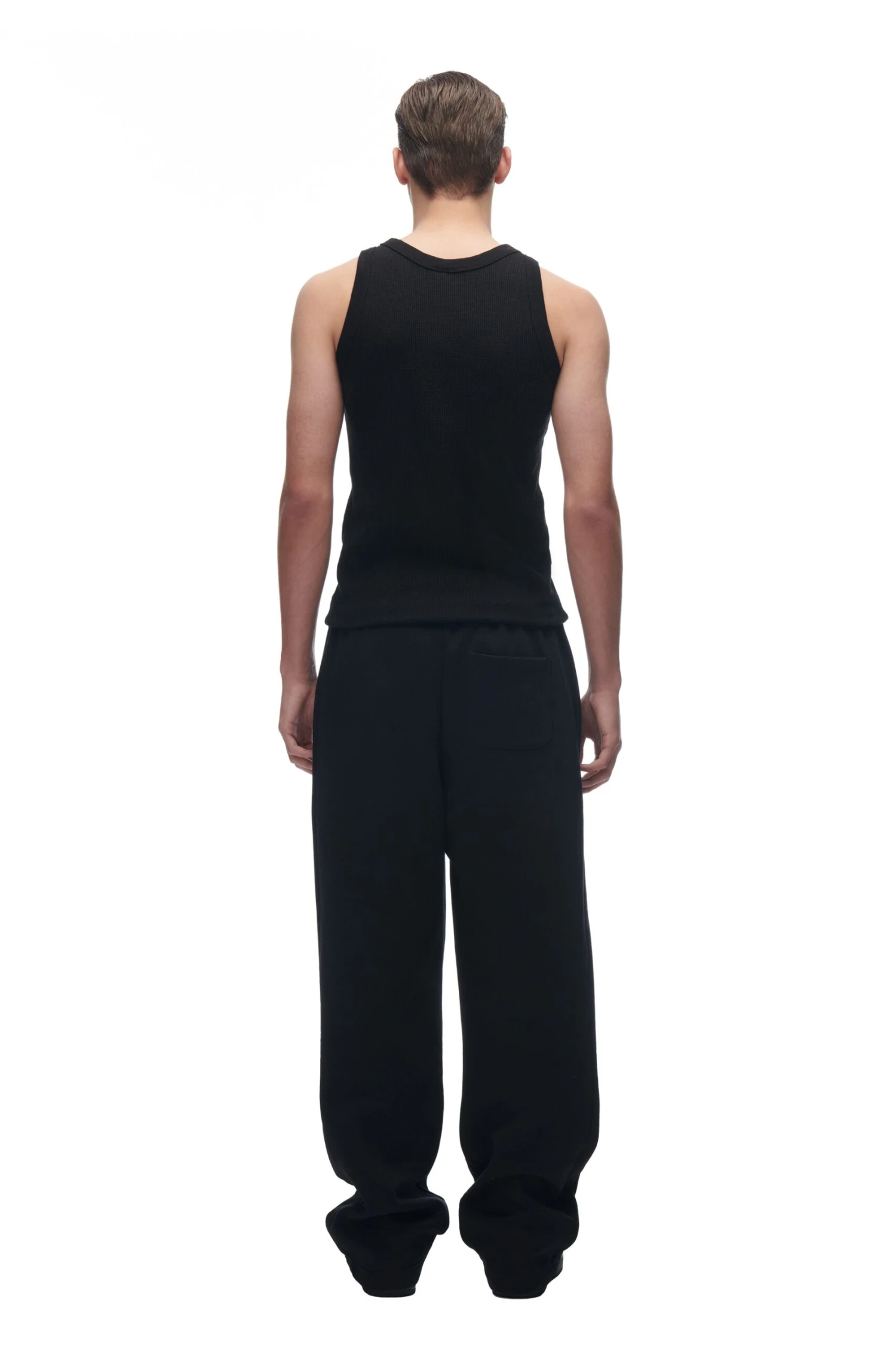 LH SWEATPANT BLACK(Lh2 Sweatpant Black) 3 LH SWEATPANT BLACK(Lh2 Sweatpant Black) - Image 3