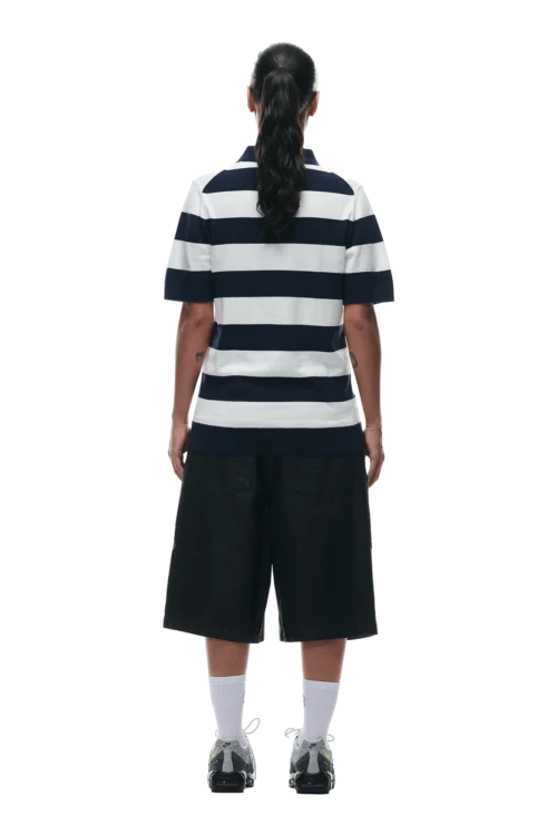 STRIPED POLO NIGHT SKY(Striped Polo Night Sky) -Simple Daily Wear Store 0063 2406 6PM ECOM COLLECTION 2 LOOK 23 12987 min