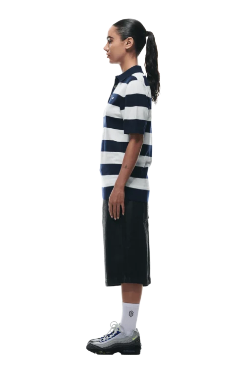STRIPED POLO NIGHT SKY(Striped Polo Night Sky) -Simple Daily Wear Store 0064 2406 6PM ECOM COLLECTION 2 LOOK 23 12977 min