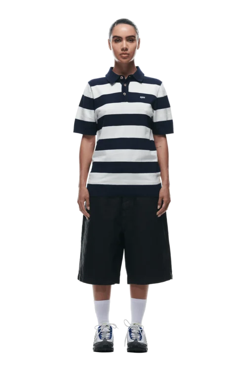 STRIPED POLO NIGHT SKY(Striped Polo Night Sky) -Simple Daily Wear Store 0065 2406 6PM ECOM COLLECTION 2 LOOK 23 12967 min