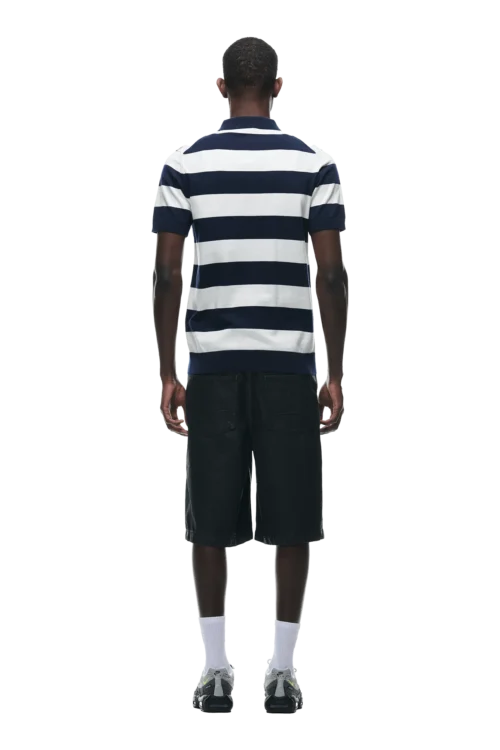 STRIPED POLO NIGHT SKY(Striped Polo Night Sky) -Simple Daily Wear Store 0066 2406 6PM ECOM COLLECTION 2 LOOK 23 12828 min