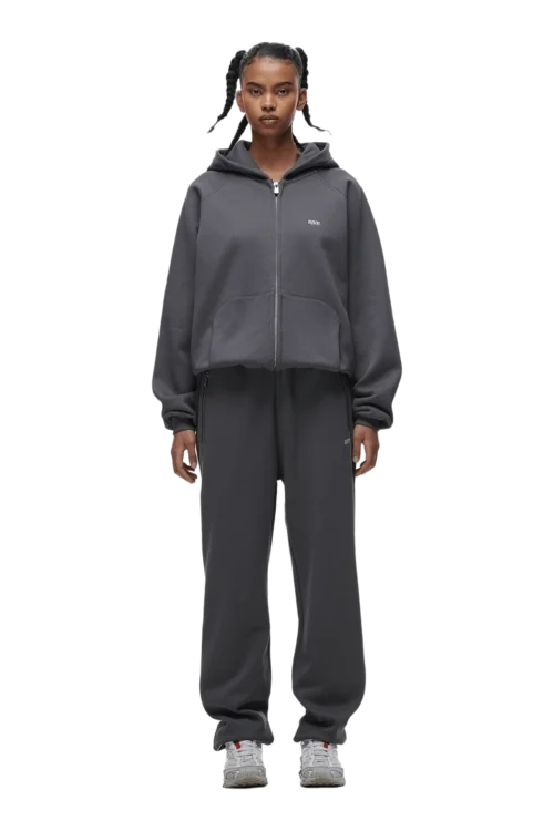 ZIP HOODIE ANTHRACITE(Zip Hoodie Anthrazit) -Simple Daily Wear Store 0066 6PM ECOM 6PM plus Look 32 1479 min