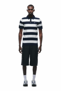 STRIPED POLO NIGHT SKY(Striped Polo Night Sky)