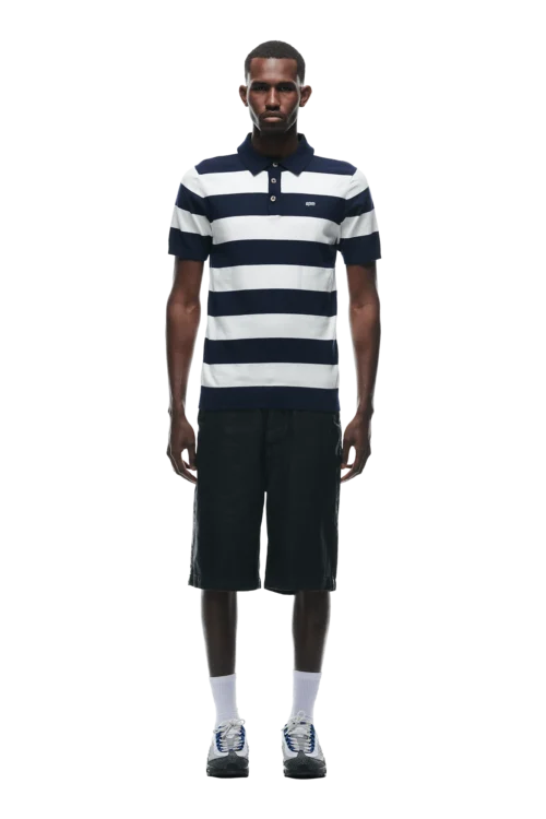 STRIPED POLO NIGHT SKY(Striped Polo Night Sky)