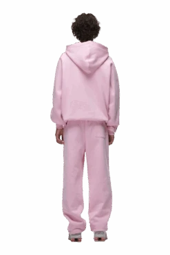 ZIP HOODIE BABY PINK(Zip Hoodie Pink) -Simple Daily Wear Store 0070 6PM ECOM 6PM plus Look 30 1405 min