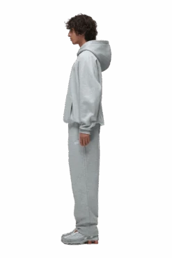 HOODIE GREY MELANGE(Hoodie Grey) 9 HOODIE GREY MELANGE(Hoodie Grey) -Simple Daily Wear Store 0077 6PM ECOM 6PM plus Look 28 1320 min