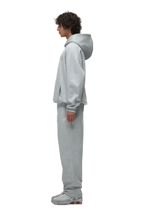 HOODIE GREY MELANGE(Hoodie Grey) 9 HOODIE GREY MELANGE(Hoodie Grey) -Simple Daily Wear Store 0077 6PM ECOM 6PM plus Look 28 1320 min