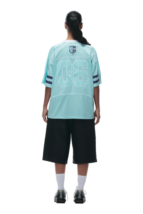 SUMMER FOOTBALL JERSEY TURQUOISE(Summer Football Jersey Turquoise) 11 SUMMER FOOTBALL JERSEY TURQUOISE(Summer Football Jersey Turquoise) -Simple Daily Wear Store 0080 2406 6PM ECOM COLLECTION 2 LOOK 20 13259 min
