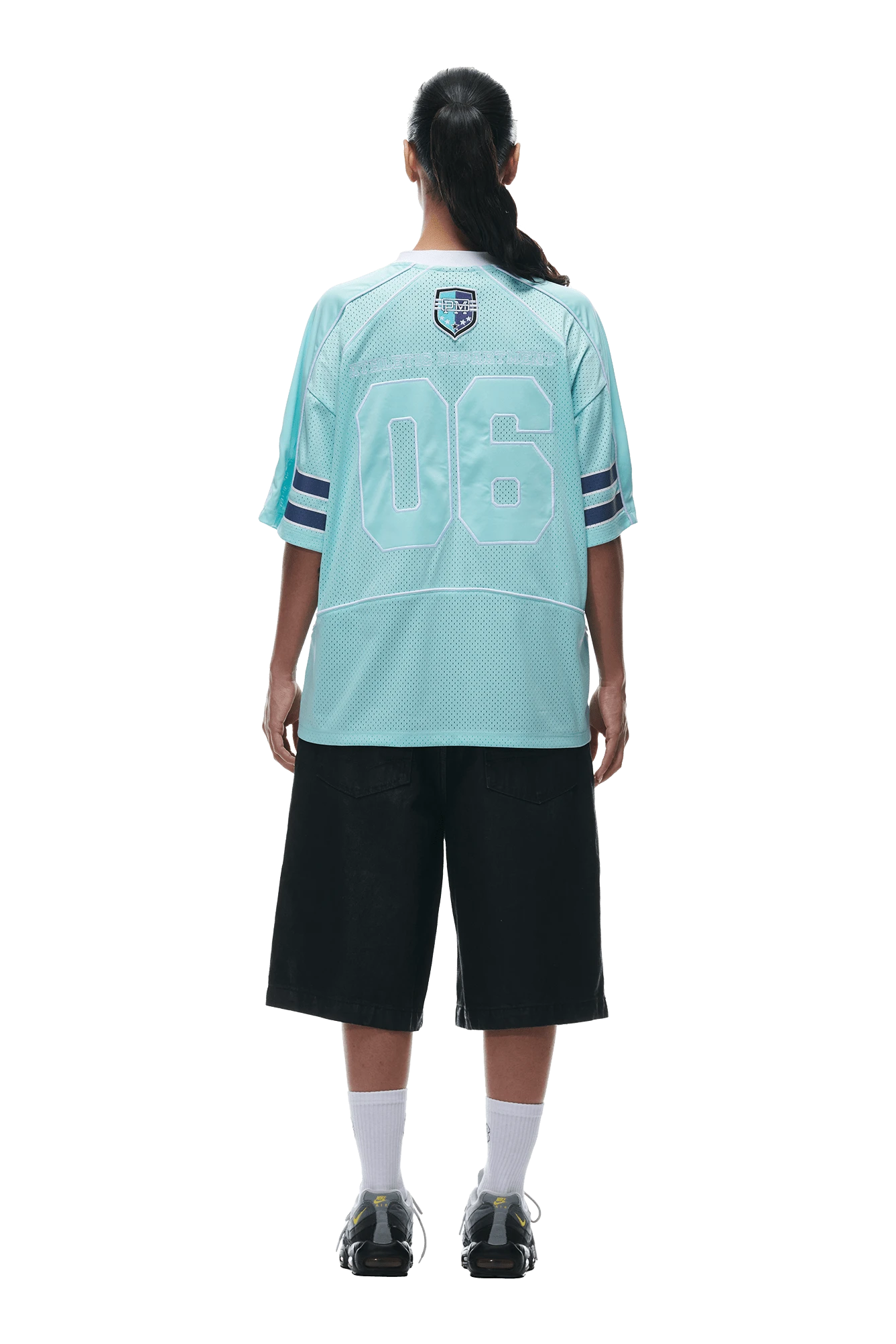 SUMMER FOOTBALL JERSEY TURQUOISE(Summer Football Jersey Turquoise) 6 SUMMER FOOTBALL JERSEY TURQUOISE(Summer Football Jersey Turquoise) - Image 6
