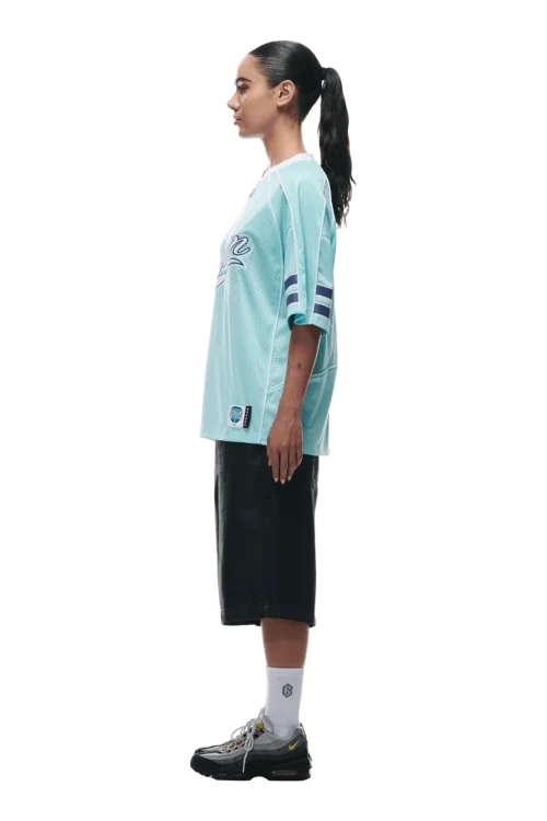 SUMMER FOOTBALL JERSEY TURQUOISE(Summer Football Jersey Turquoise) 10 SUMMER FOOTBALL JERSEY TURQUOISE(Summer Football Jersey Turquoise) -Simple Daily Wear Store 0081 2406 6PM ECOM COLLECTION 2 LOOK 20 13247 min
