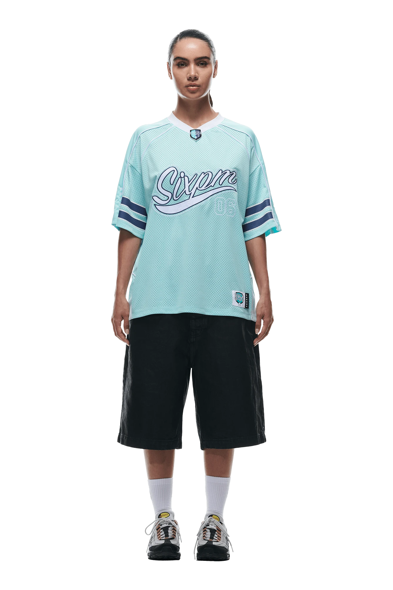 SUMMER FOOTBALL JERSEY TURQUOISE(Summer Football Jersey Turquoise) 4 SUMMER FOOTBALL JERSEY TURQUOISE(Summer Football Jersey Turquoise) - Image 4