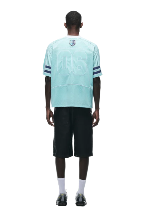 SUMMER FOOTBALL JERSEY TURQUOISE(Summer Football Jersey Turquoise) 8 SUMMER FOOTBALL JERSEY TURQUOISE(Summer Football Jersey Turquoise) -Simple Daily Wear Store 0083 2406 6PM ECOM COLLECTION 2 LOOK 20 12774 min