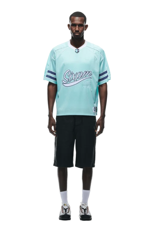 SUMMER FOOTBALL JERSEY TURQUOISE(Summer Football Jersey Turquoise)